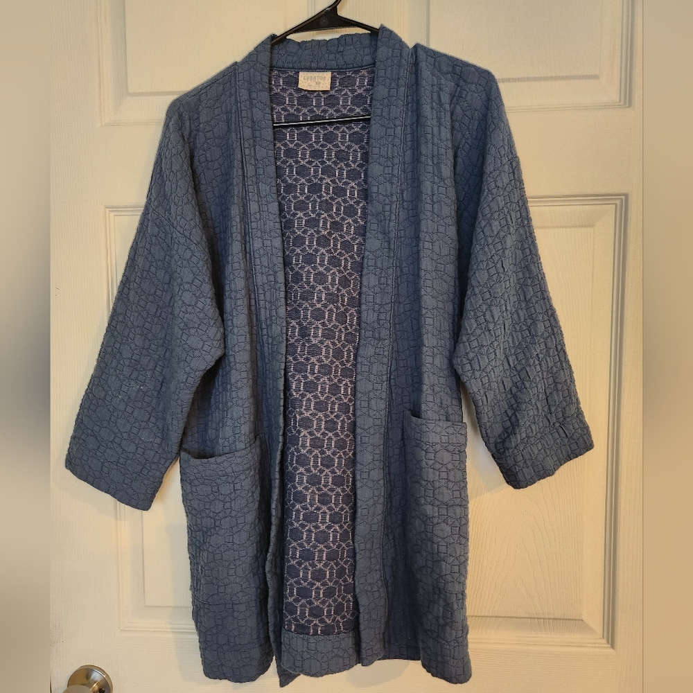 Curator SF * Jules Cardigan * Blue * XS